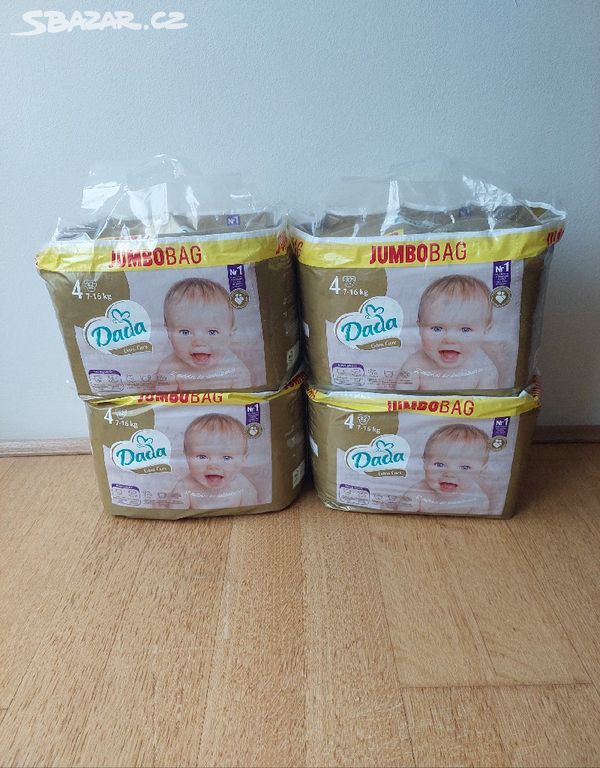 Pleny DADA EXTRA CARE 4 (7-16 kg) JUMBOBAG