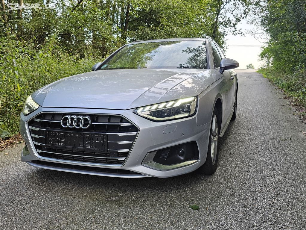 Audi A4 35 TFSI B9 avant, stav nového vozu, záruka