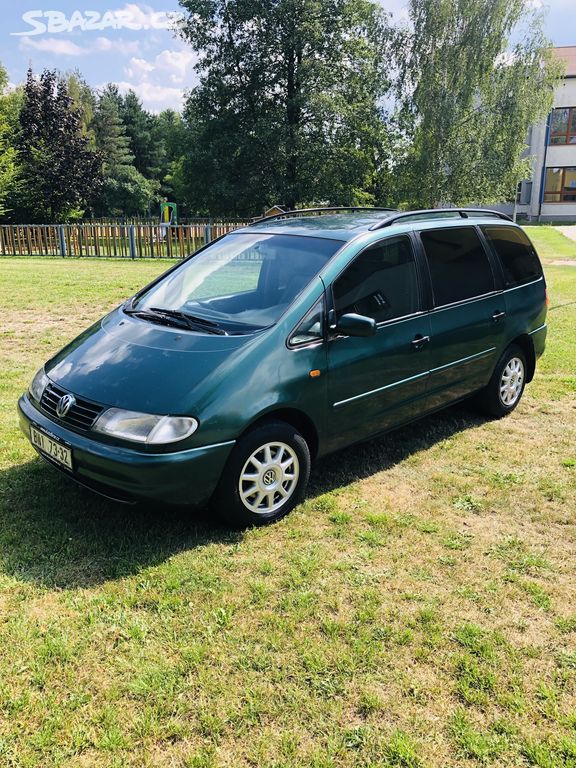 Volkswagen Sharan 1.9TDi 81Kw 1999, Nové v ČR,