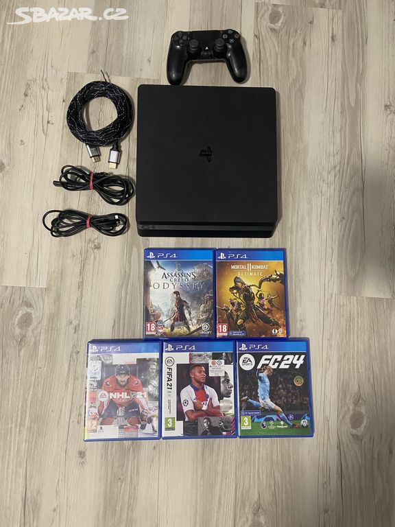 PS4 slim 500gb