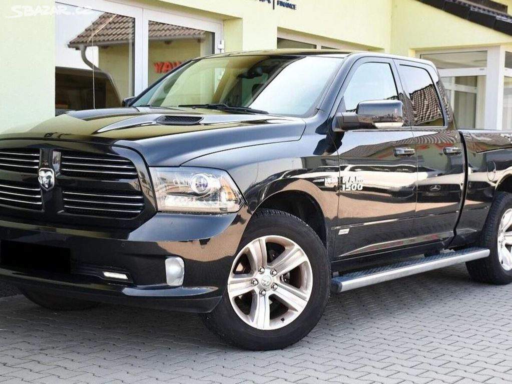 Dodge Ram 1500 5.7 V8 HEMI SPORT NAVI KAMERA