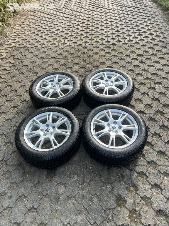 ALU KOLA R16 5x112 , Seat / VW / Škoda / Audi