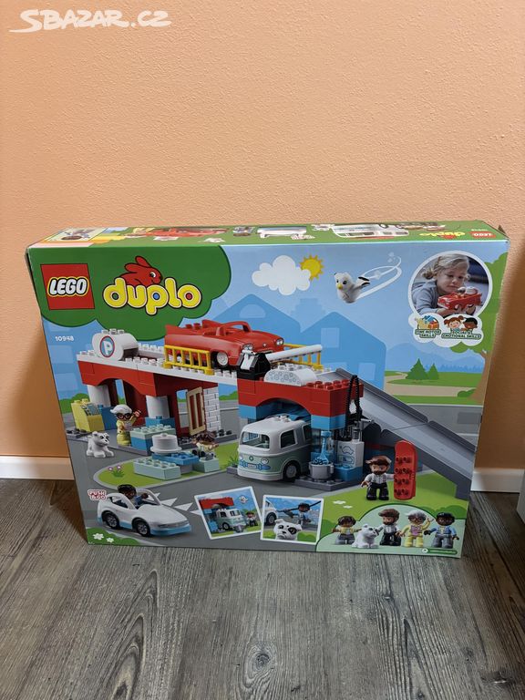 Lego Duplo Garáž a myčka aut