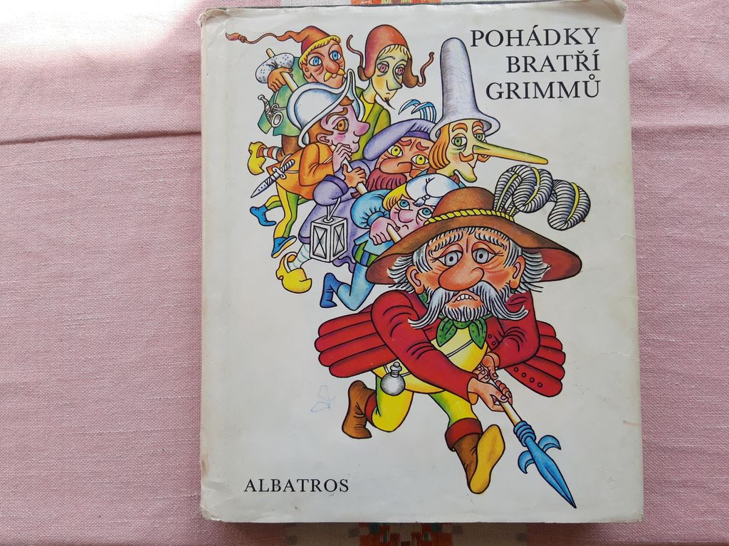 Pohádky bratří Grimmů - Jacob a Wilhelm Grimm