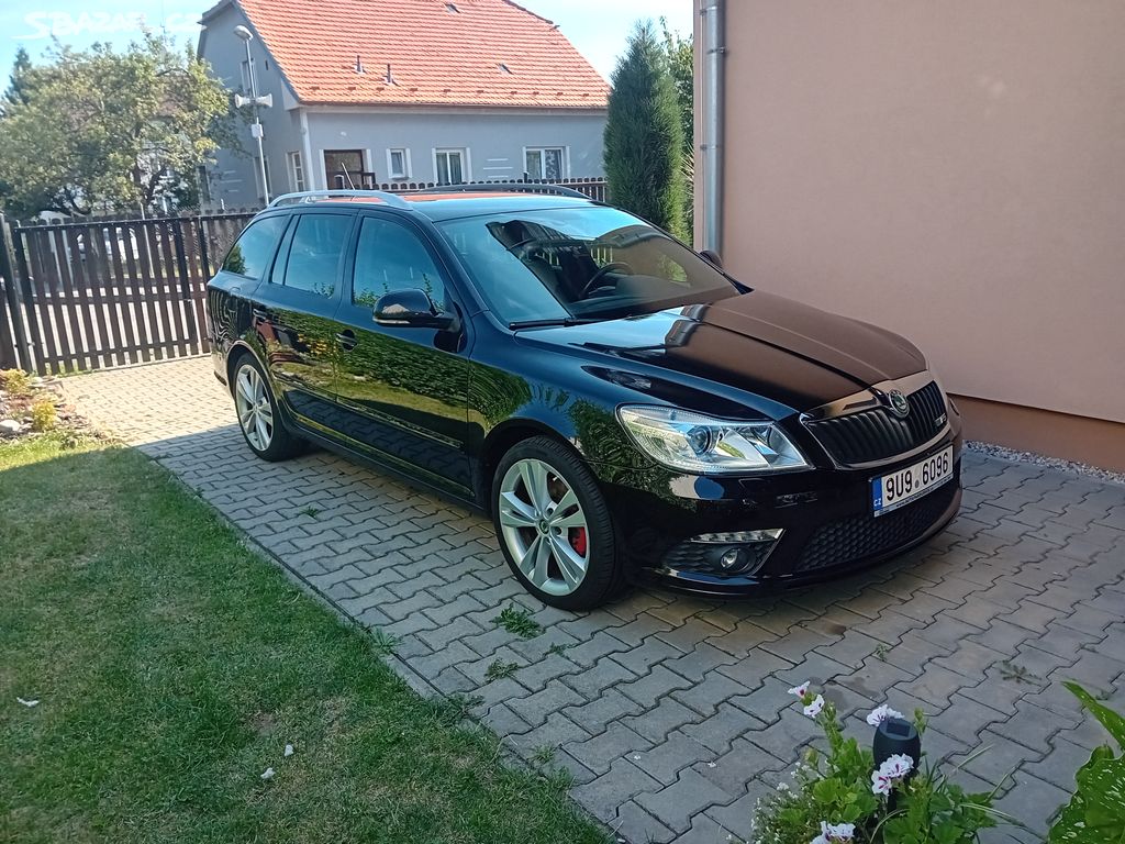 Škoda Octavie 2 rs 2.0 tsi 147kw