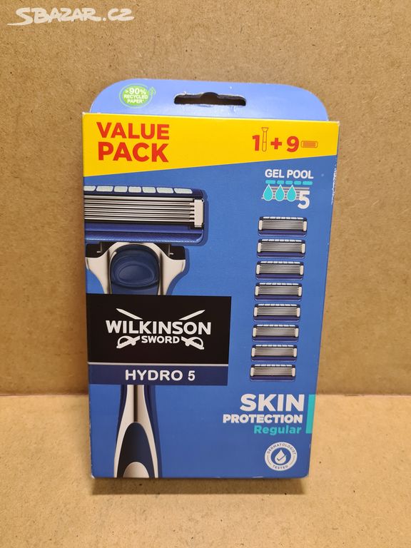 pánksé holení Wilkinson Sword Hydro 5 Skin