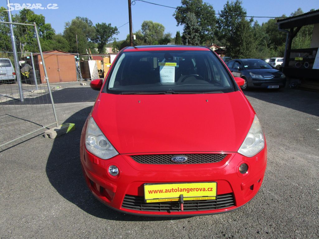 Ford S-MAX 2,0 TDCi- 103kw