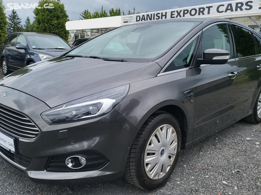 Ford S-MAX, 1.5 ECOBOST 118 kW TOP VÝBAVA