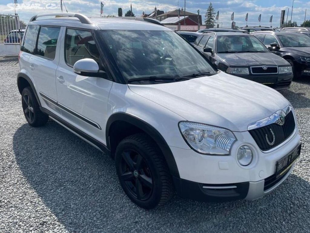 Škoda Yeti 2.0 TDI 4x4 nafta manuální