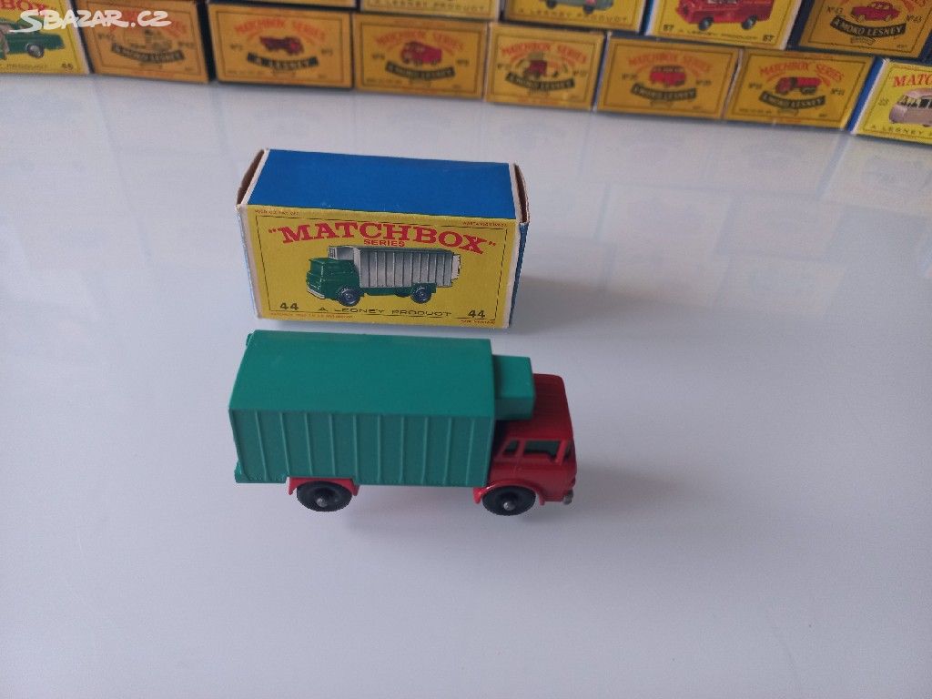 Matchbox rw no.44 Refrigerator Truck