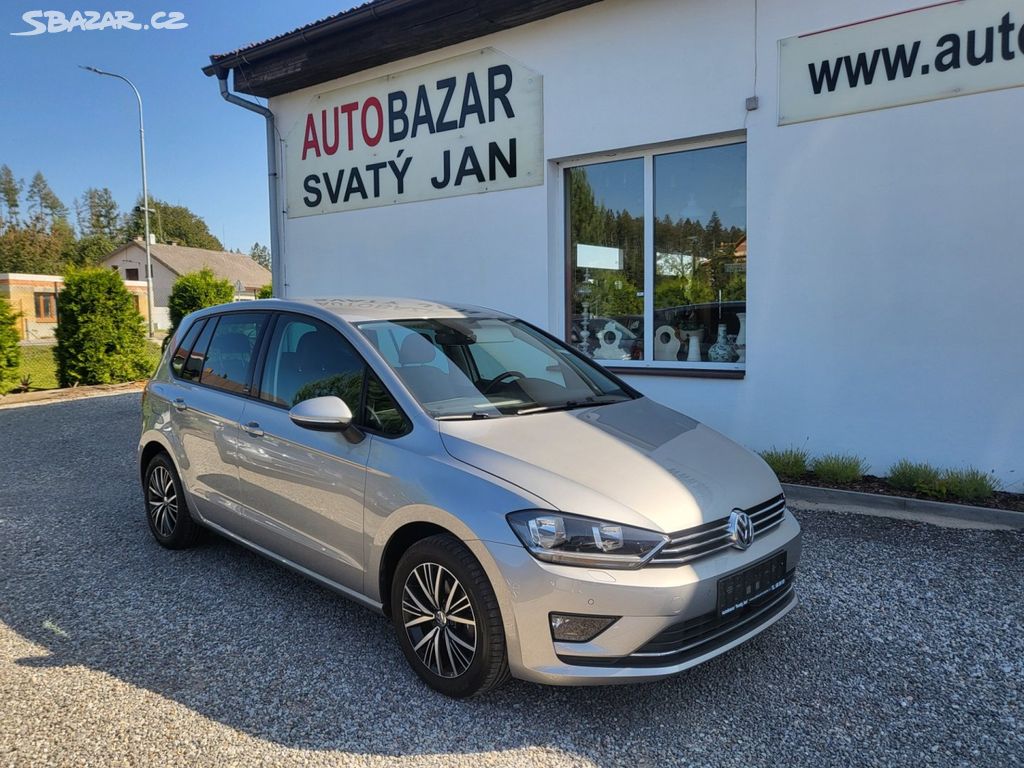 Volkswagen Golf Sportsvan, 1.2 TSI Navi,91tis.km