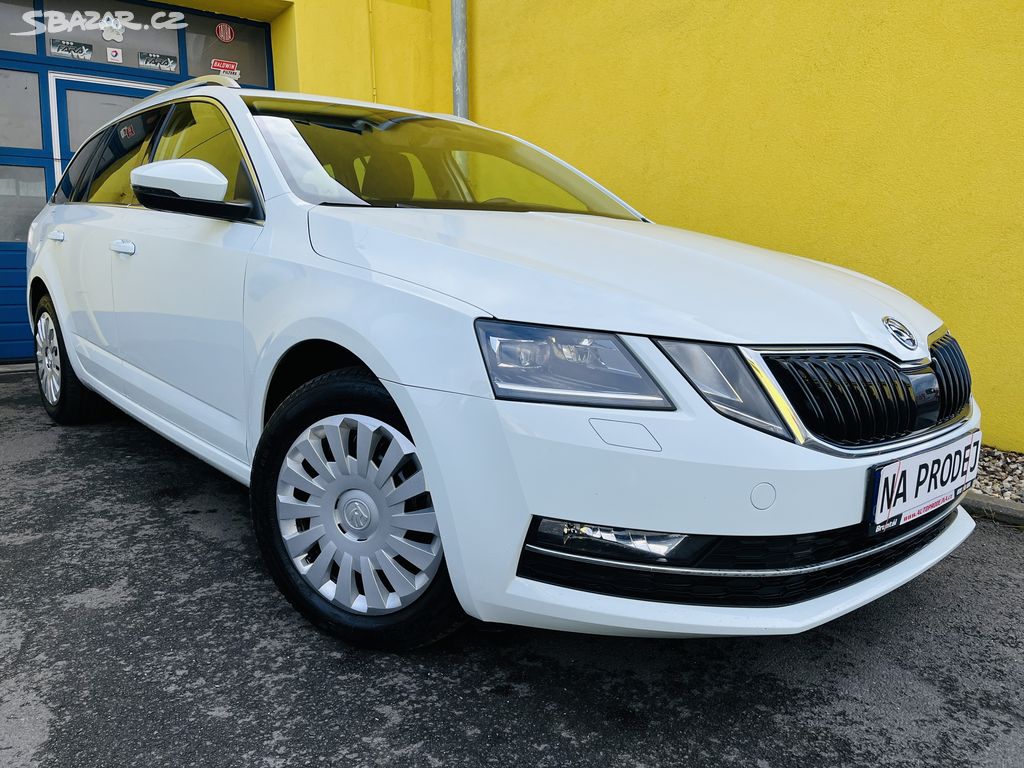 ŠKODA OCTAVIA 1.5 Tsi 110 kW DSG AUTOMAT COMBI