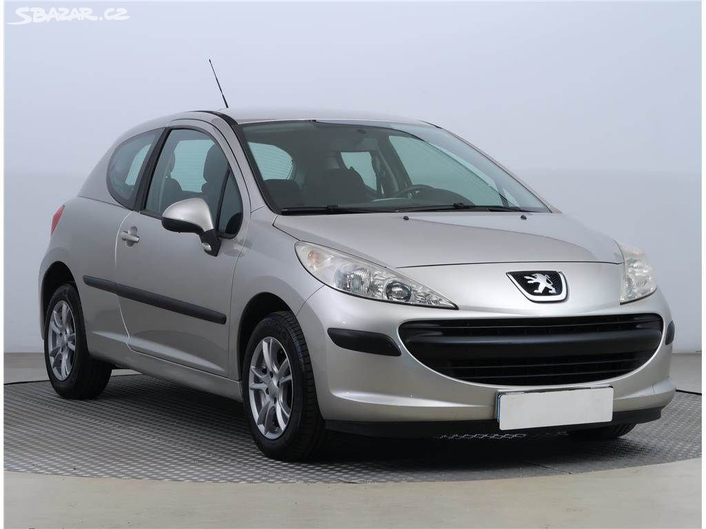 Peugeot 207, 1.4, nová STK, za dobrou cenu