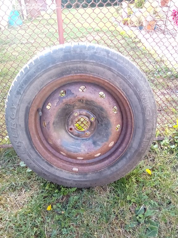 Rezerva Renault 15" - 4x100/stř.díra 60