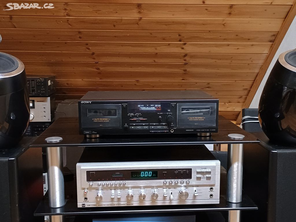 Sony TC-WR 590 tape deck po servisu