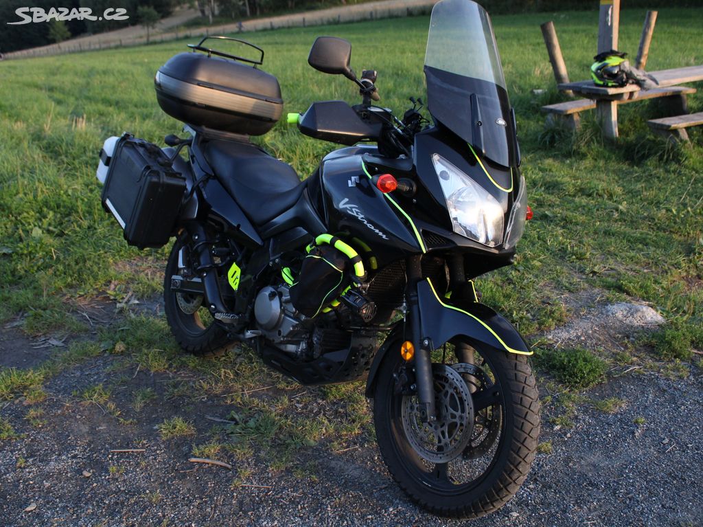 Prodám Suzuki V- Strom DL 650