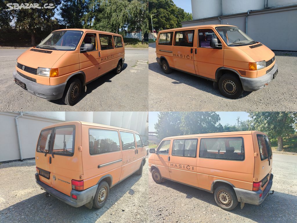 Volkswagen Transporter T4 2.4 55kw