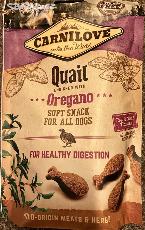 Carnilove Soft Snack Quail