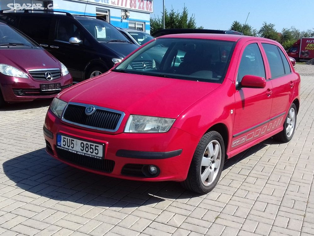 Škoda Fabia 1,2 Sport Line