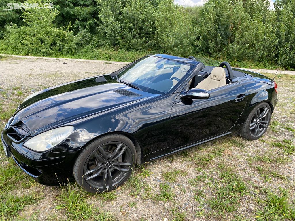 Mercedes Benz SLK 350 AMG, 200 KW, 153.000 km