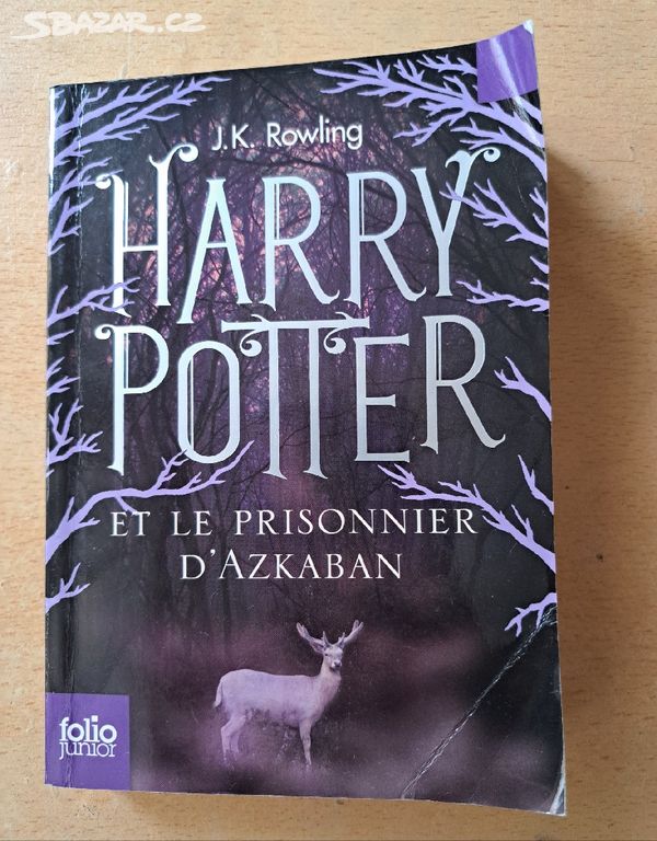 Harry Potter 3 ve francouzštině