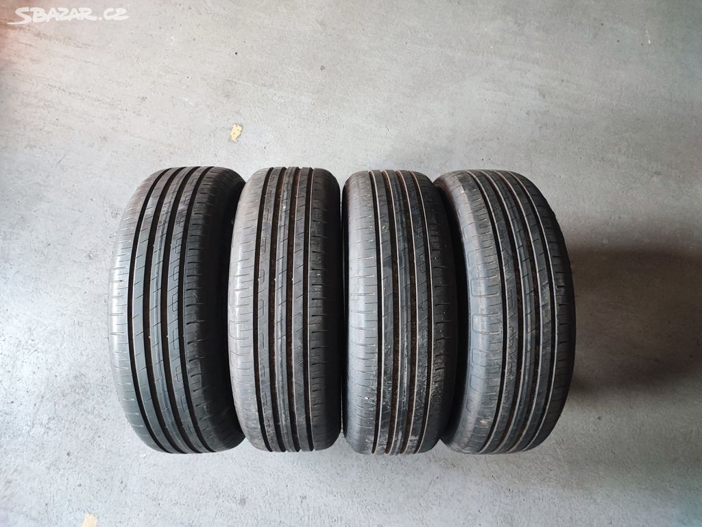 4x Letní pneu 205-60-16 R16 R Goodyear pneumatiky