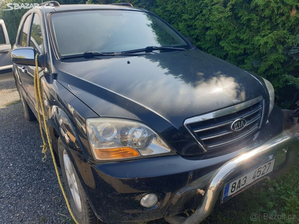 Kia Sorento, na náhradní díly, motor KO