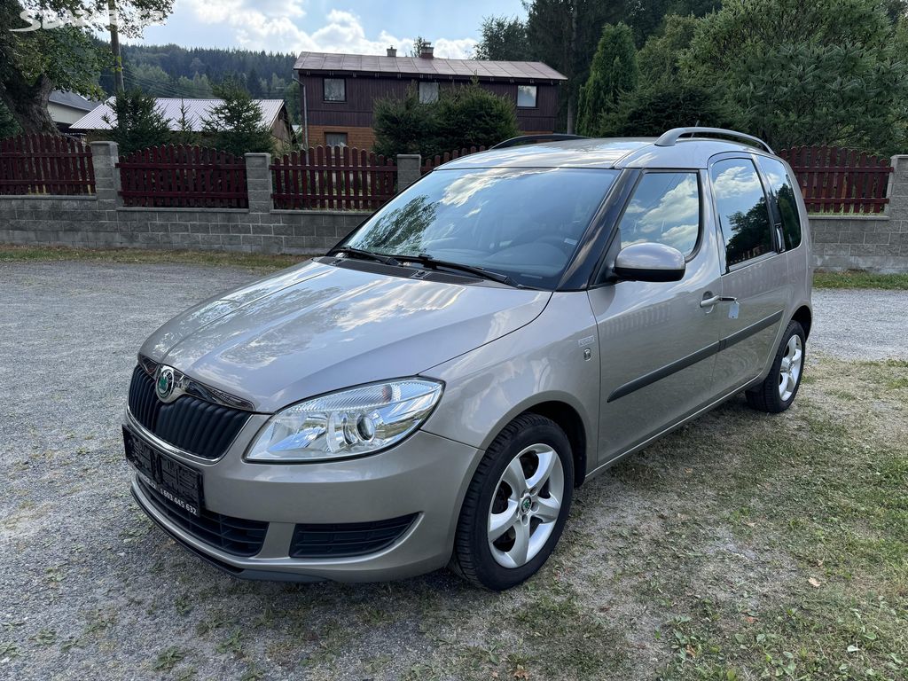 Škoda Roomster Family Facelift 1.2 TSi 77kw TOP