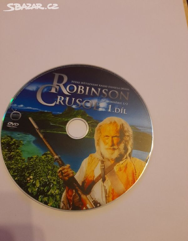 Dvd film ROBINSON CRUSOE 2 dvd