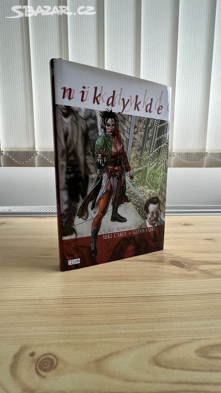 Nikdykde (2. vydání)