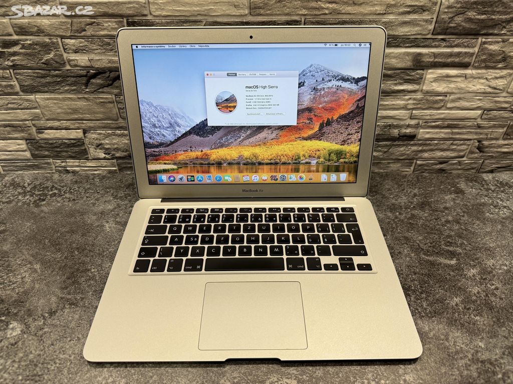 MacBook Air 13" 2011 i5 / 4GB / 128GB