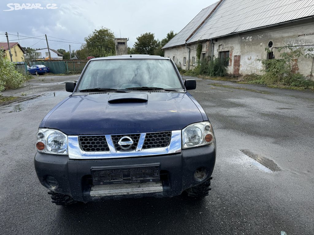 Prodám na Nissan Navara D22 4x4 2,5 nafta 98 KW r