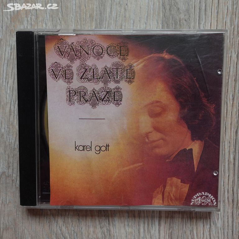 CD - Karel Gott - Vánoce ve Zlaté Praze