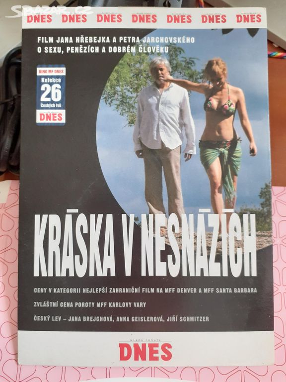 DVD Kráska v nesnázích