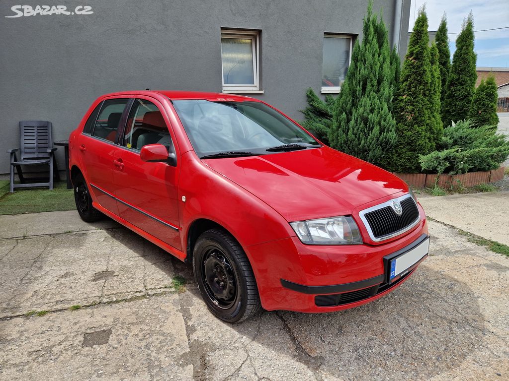 Škoda Fabia 1.2 40kw 2004 původ CZ