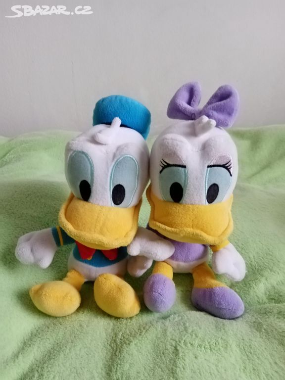 Plyšák Daisy a Donald