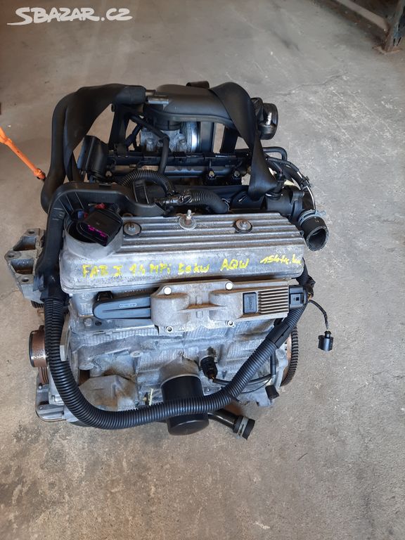 Motor 1.4MPI typ AQW výkon 50kw