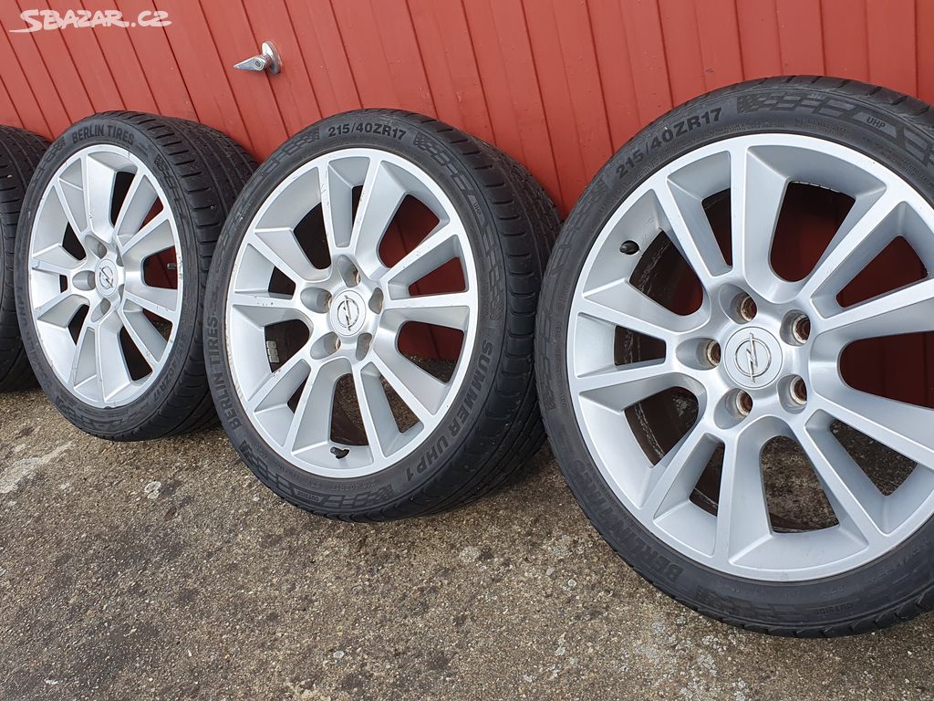 17" Opel 5x110