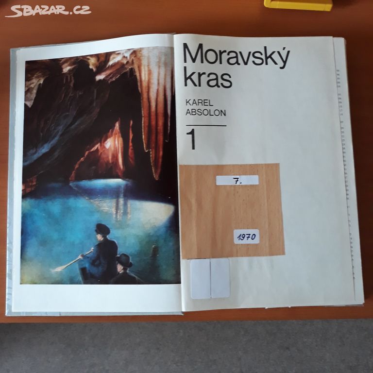 Moravský kras 1 Karel Absolon