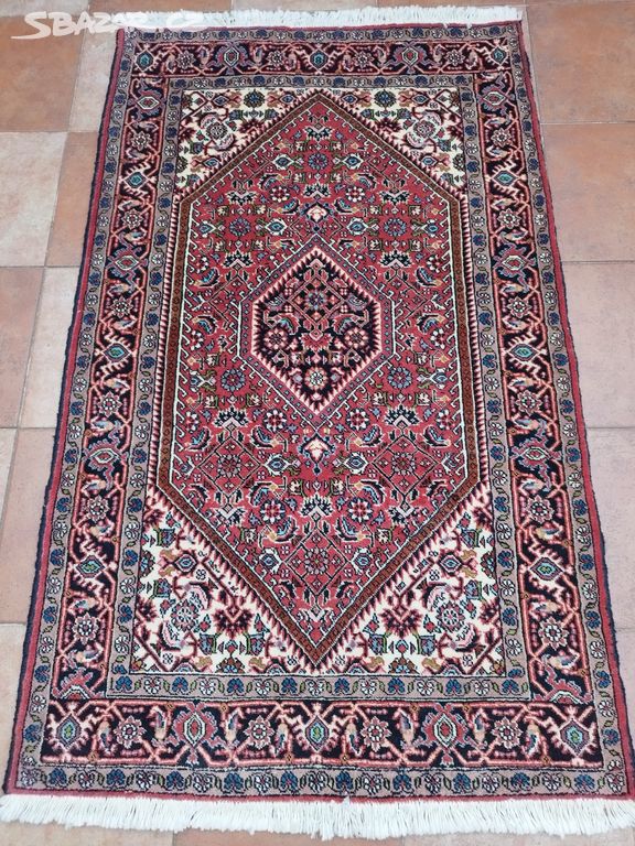 Luxusní perský koberec orig Bidjar 145 x 85 cm Top