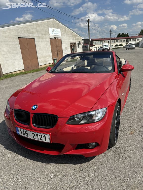 BMW 335i Cabrio