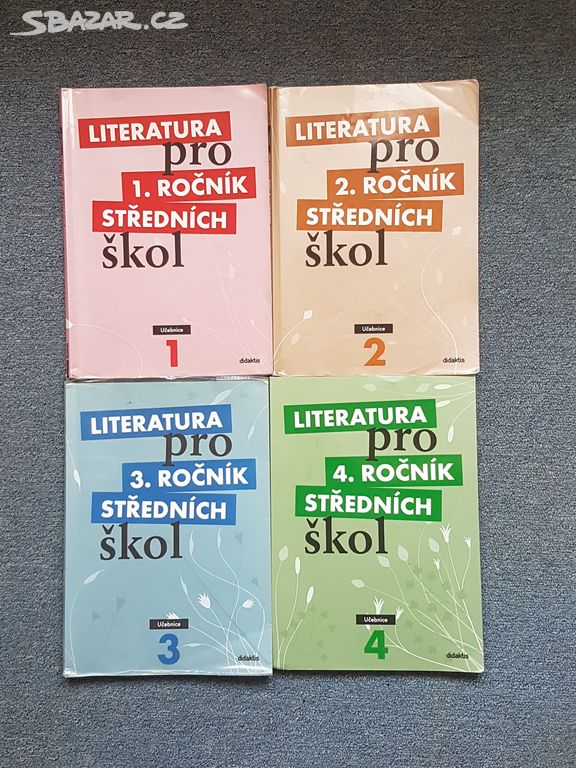 Literatura pro střední školy učebnice