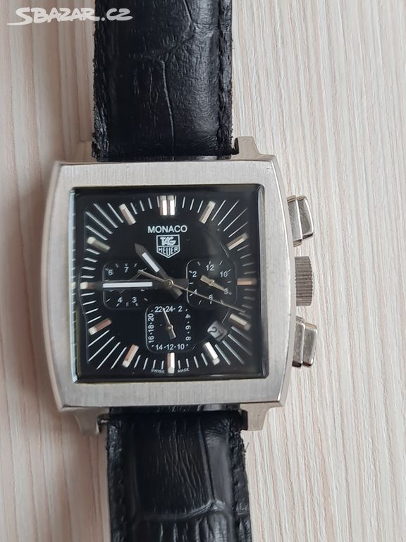 Hodinky Tag Heuer Monaco /replika/