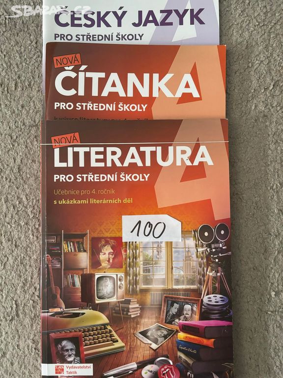 Učebnice Literatura pro střední školy 4. ročník