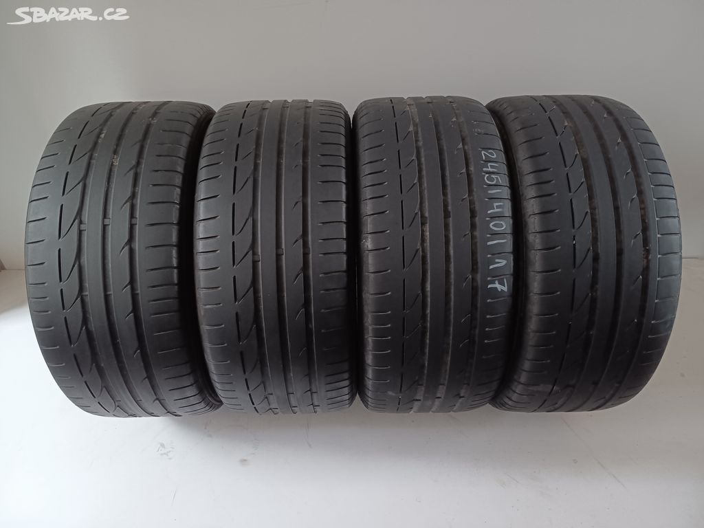 Letní pneu 245/40/17 Bridgestone