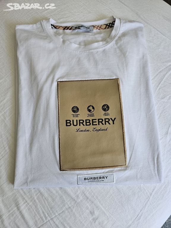 Burberry tričko pánske