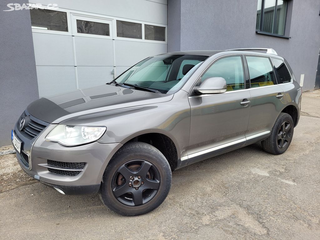 TOUAREG TDi 4x4 r.08 280000km TAŽNÉ-VELMI SOLIDNÍ