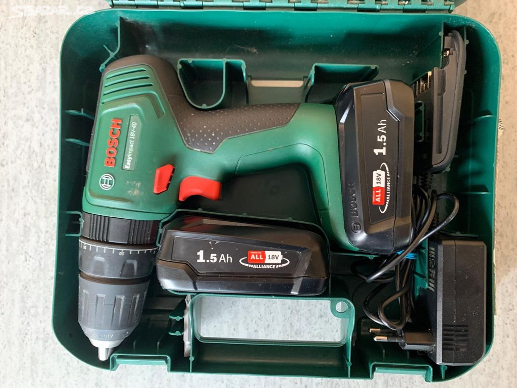 Aku šroubovák Bosch Easy Impact 18V-40