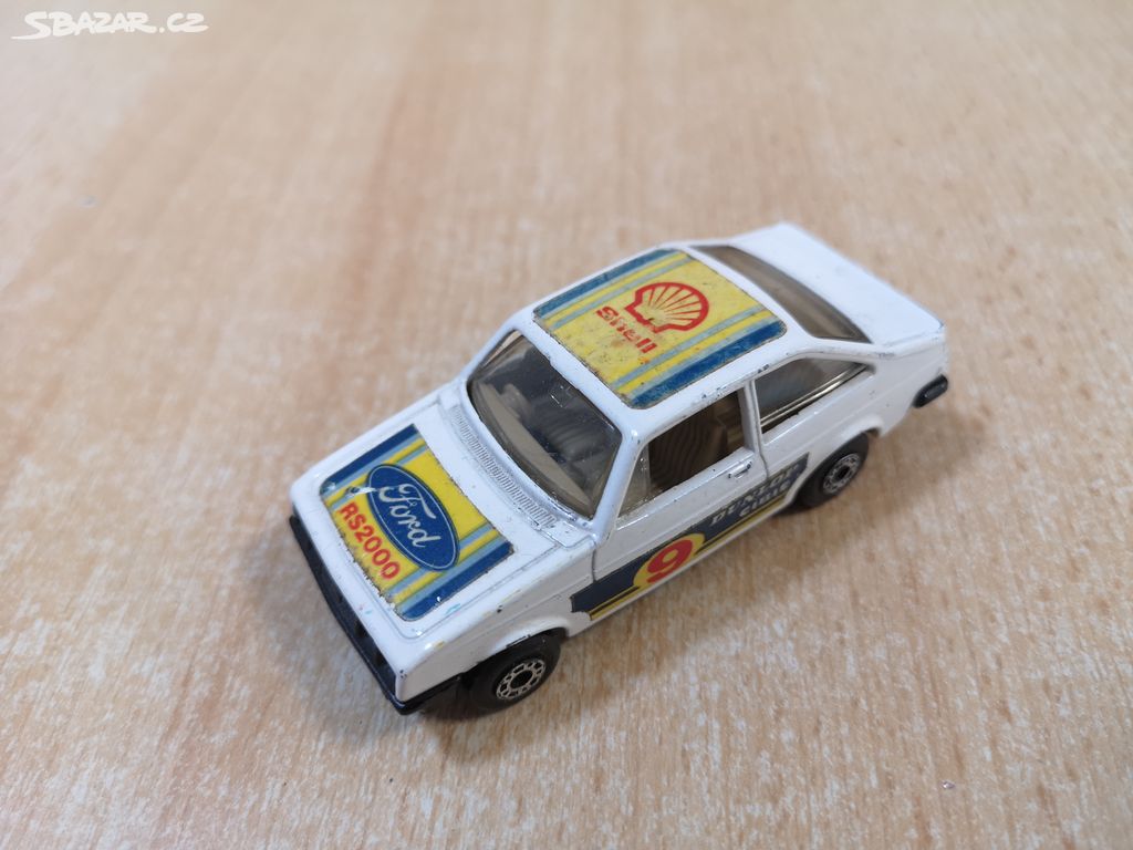 MATCHBOX FORD ESCORT RS2000 No 9 1978 ENGLAND