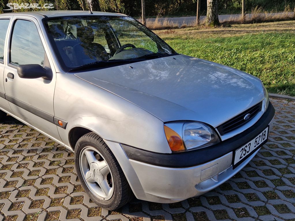 Prodám Ford Fiesta 1.25 Zetec 16V